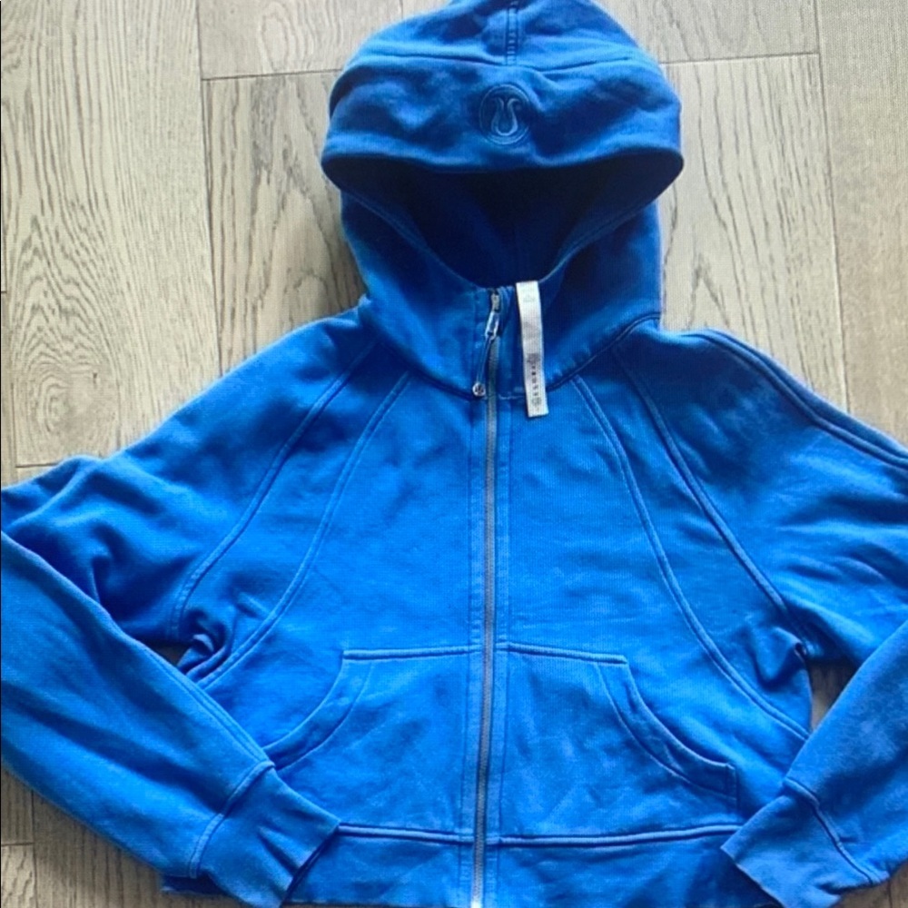 lululemon athletica Blue Kids Hoodie